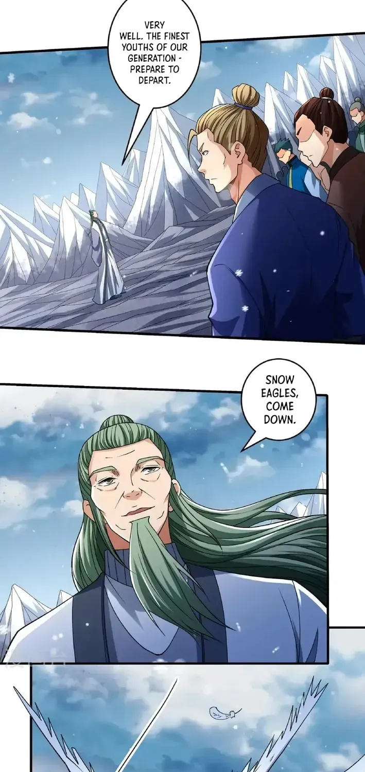 God of Martial Arts — Chapter 919 — page 3