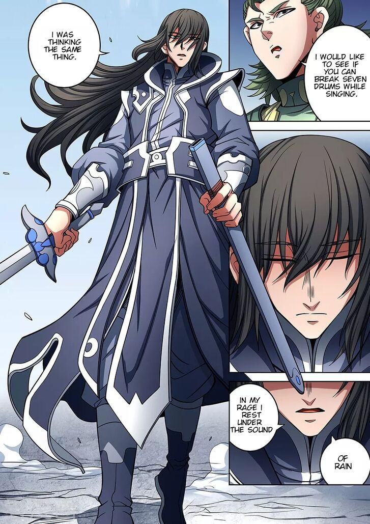 God of Martial Arts — Chapter 92.1 — page 7
