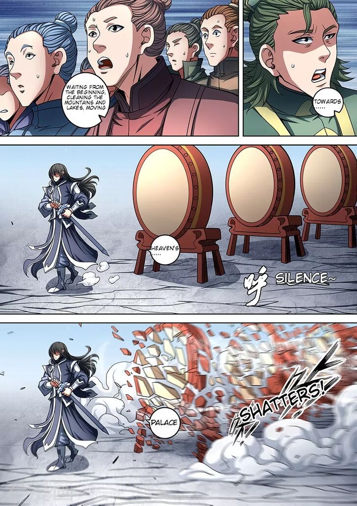 God of Martial Arts — Chapter 92.1 — page 9
