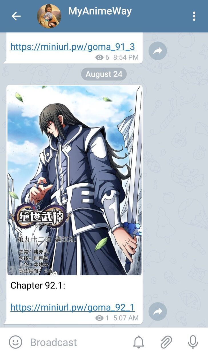 God of Martial Arts — Chapter 92.1 — page 11