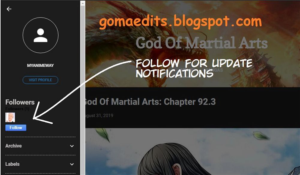God of Martial Arts — Chapter 92.2 — page 11