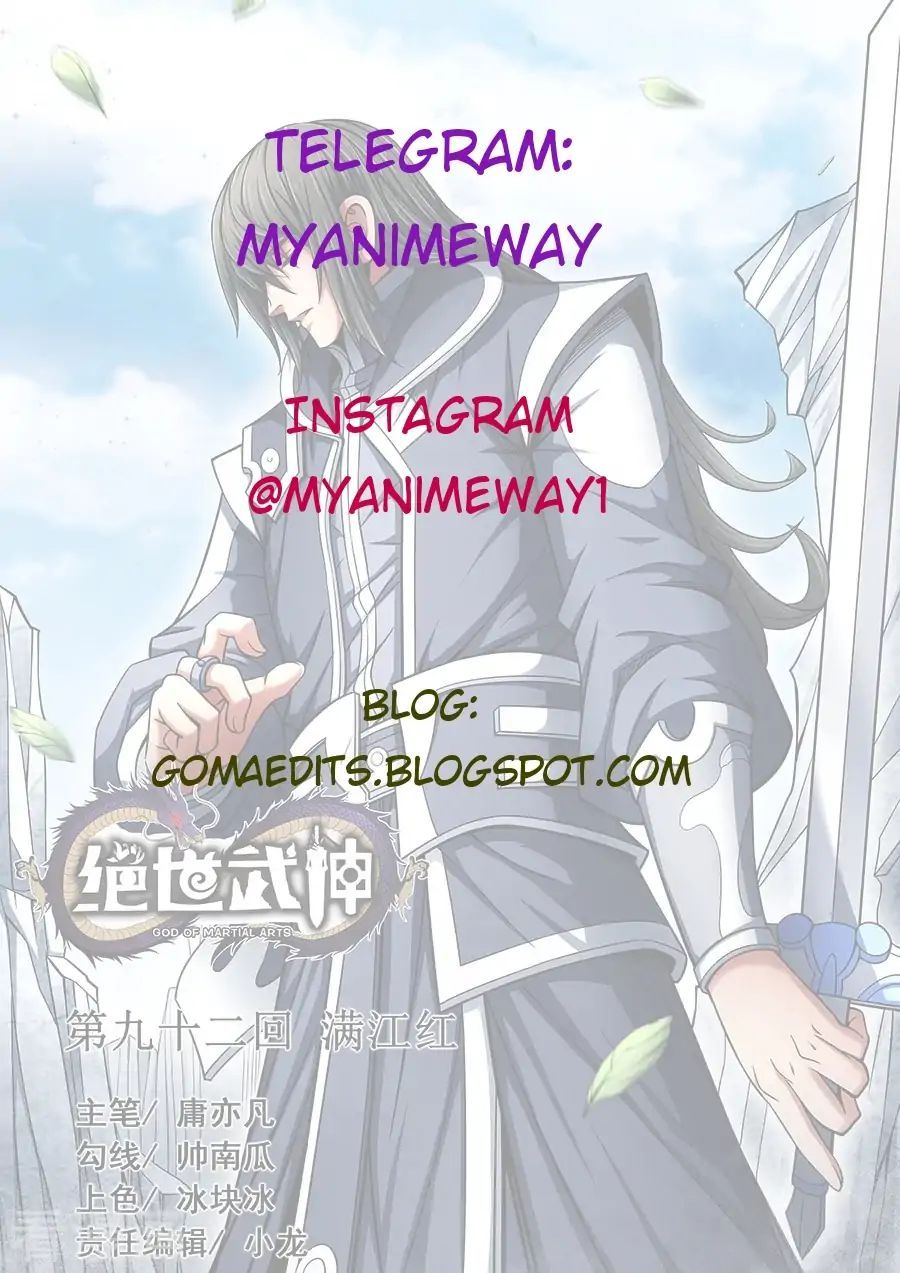 God of Martial Arts — Chapter 92 — page 10