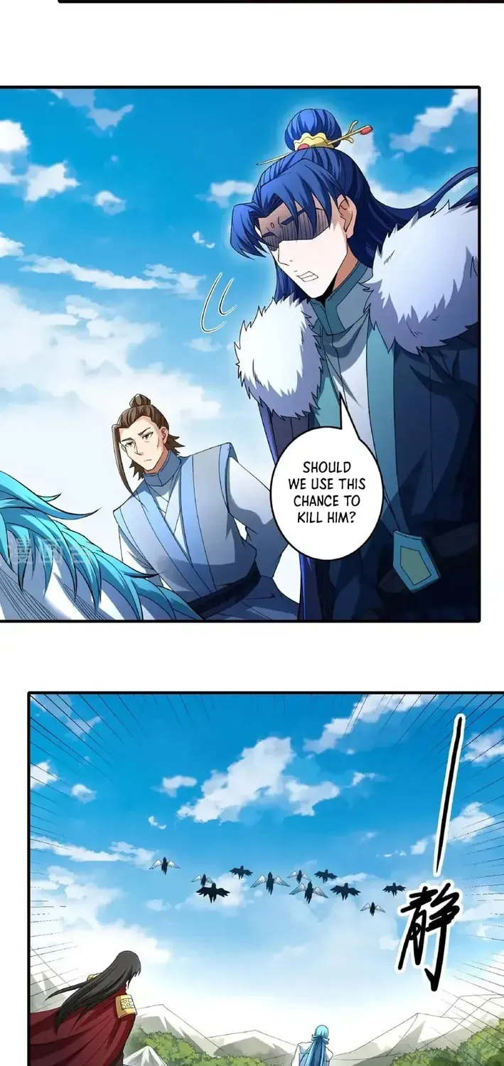 God of Martial Arts — Chapter 921 — page 8