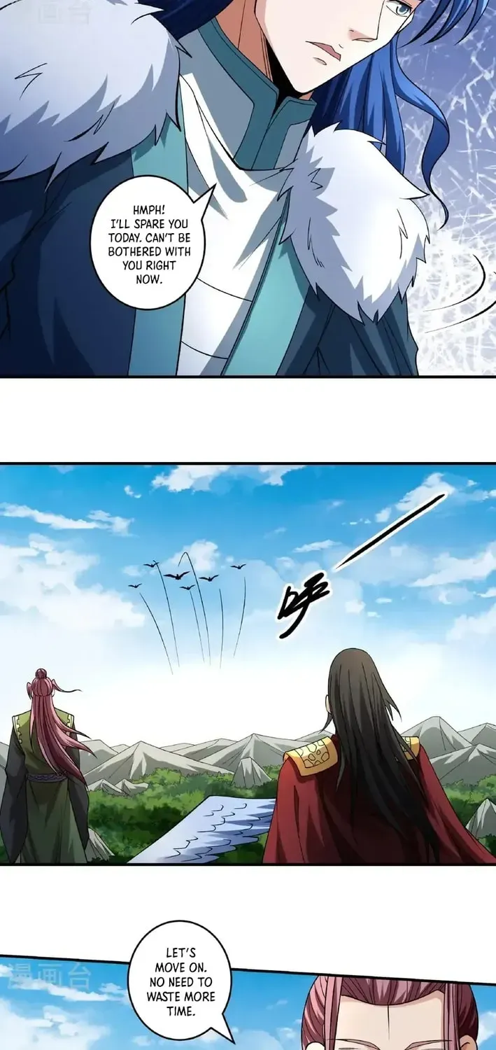 God of Martial Arts — Chapter 921 — page 11