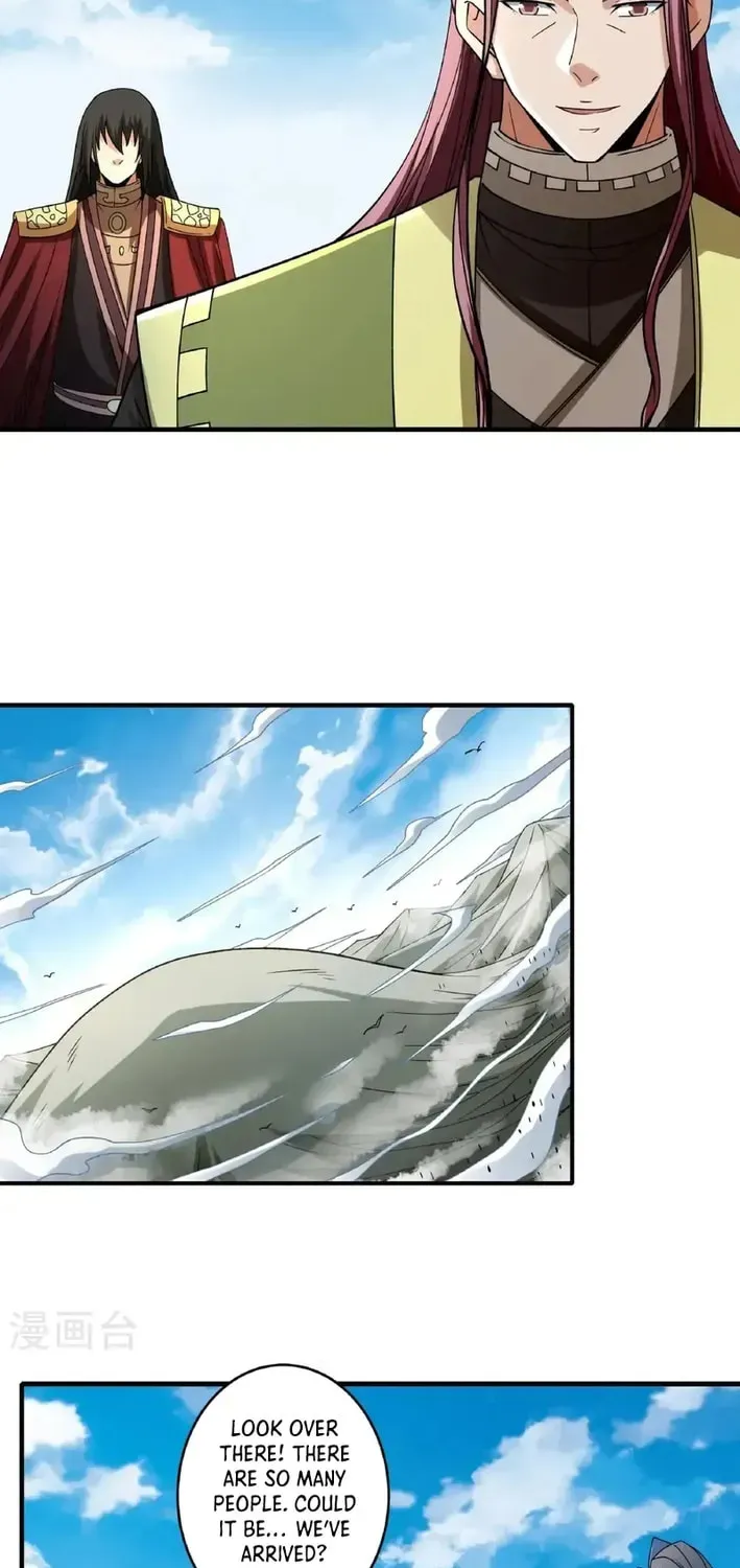 God of Martial Arts — Chapter 921 — page 12