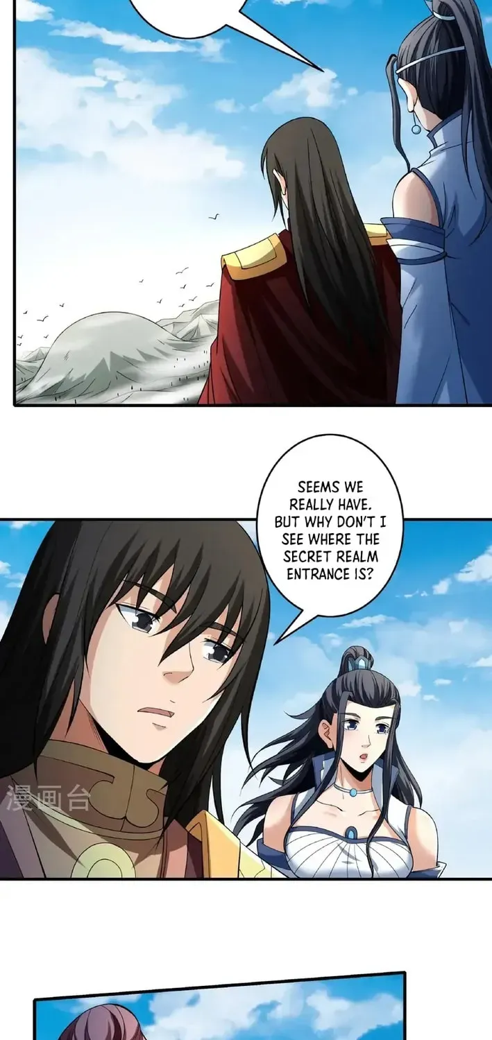 God of Martial Arts — Chapter 921 — page 13