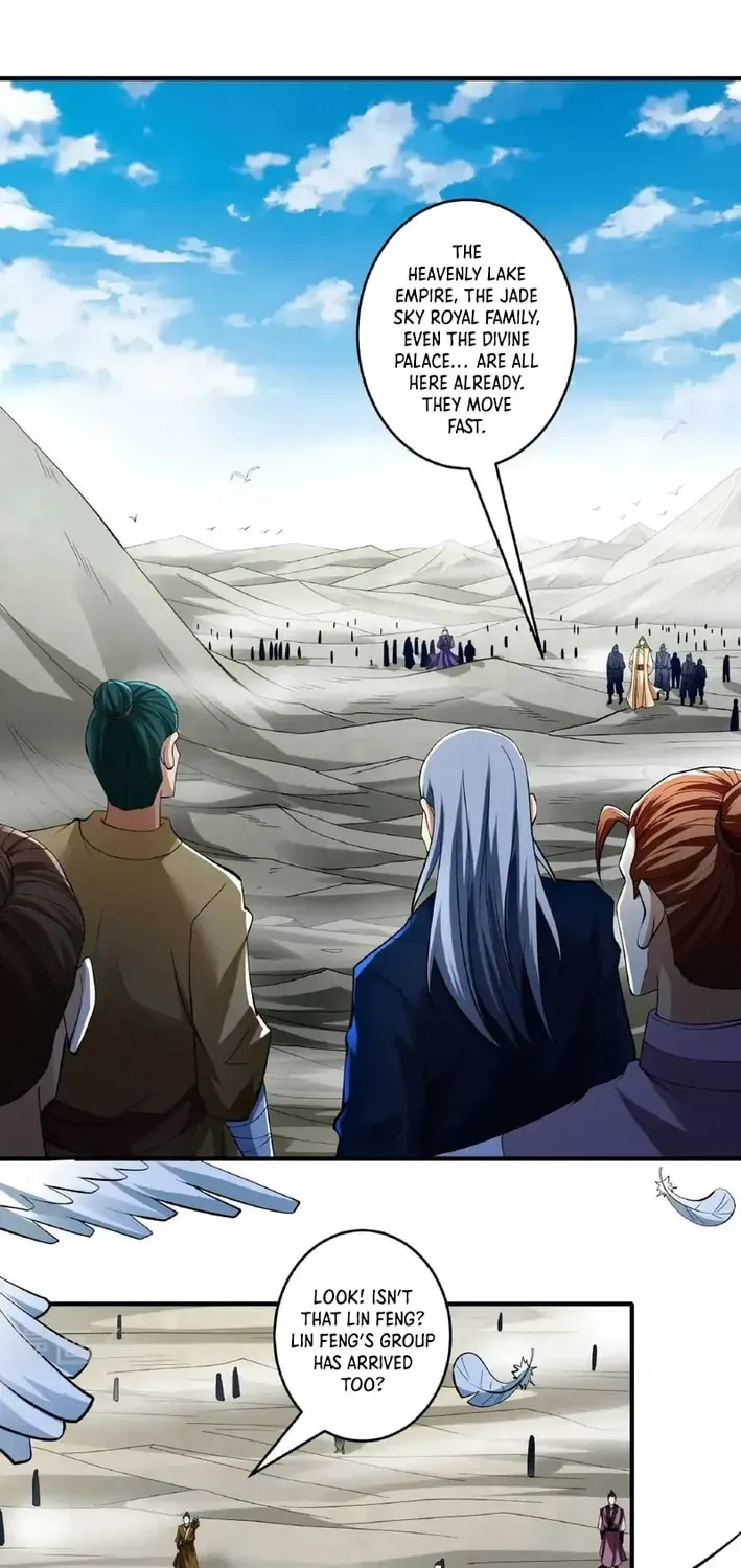 God of Martial Arts — Chapter 921 — page 15
