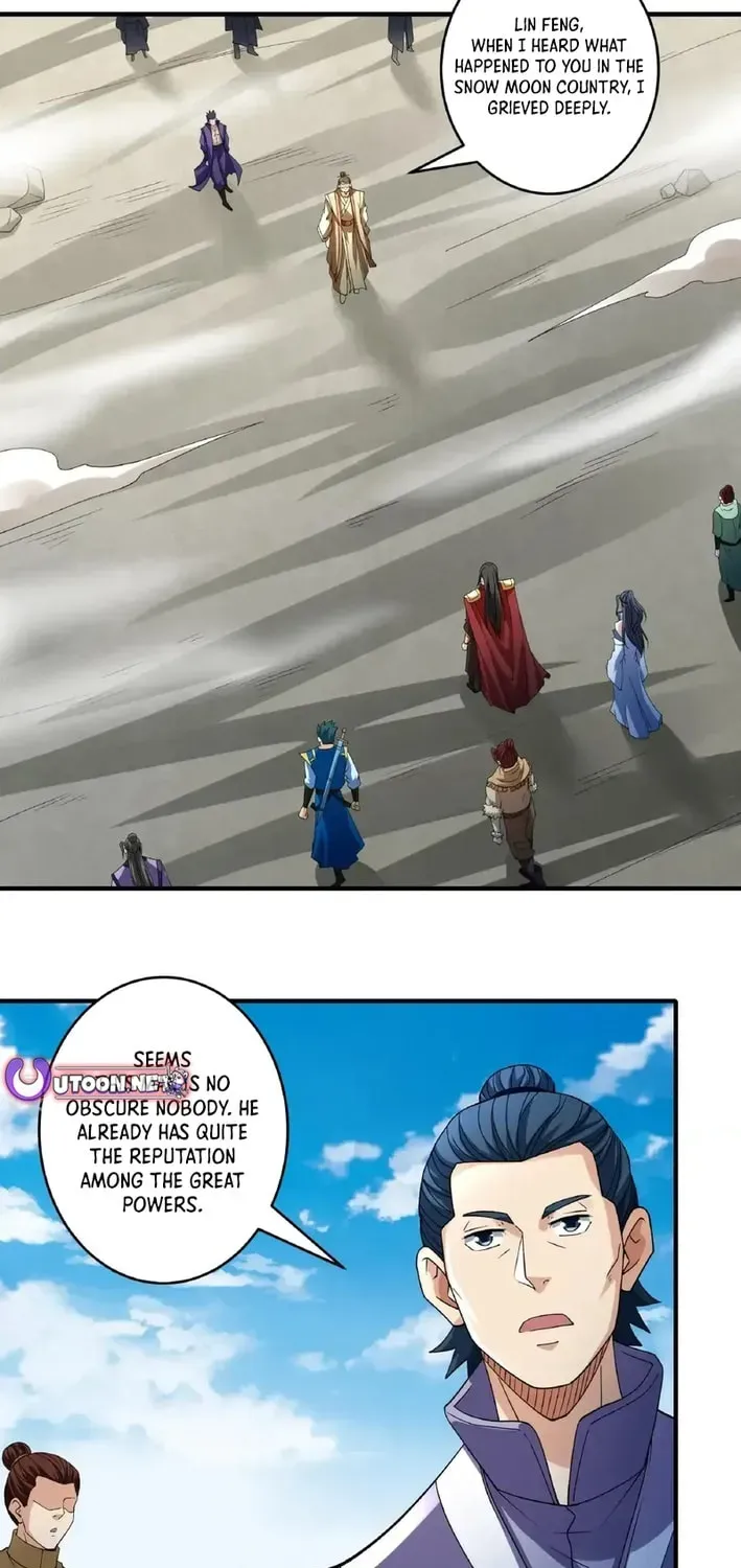God of Martial Arts — Chapter 921 — page 17