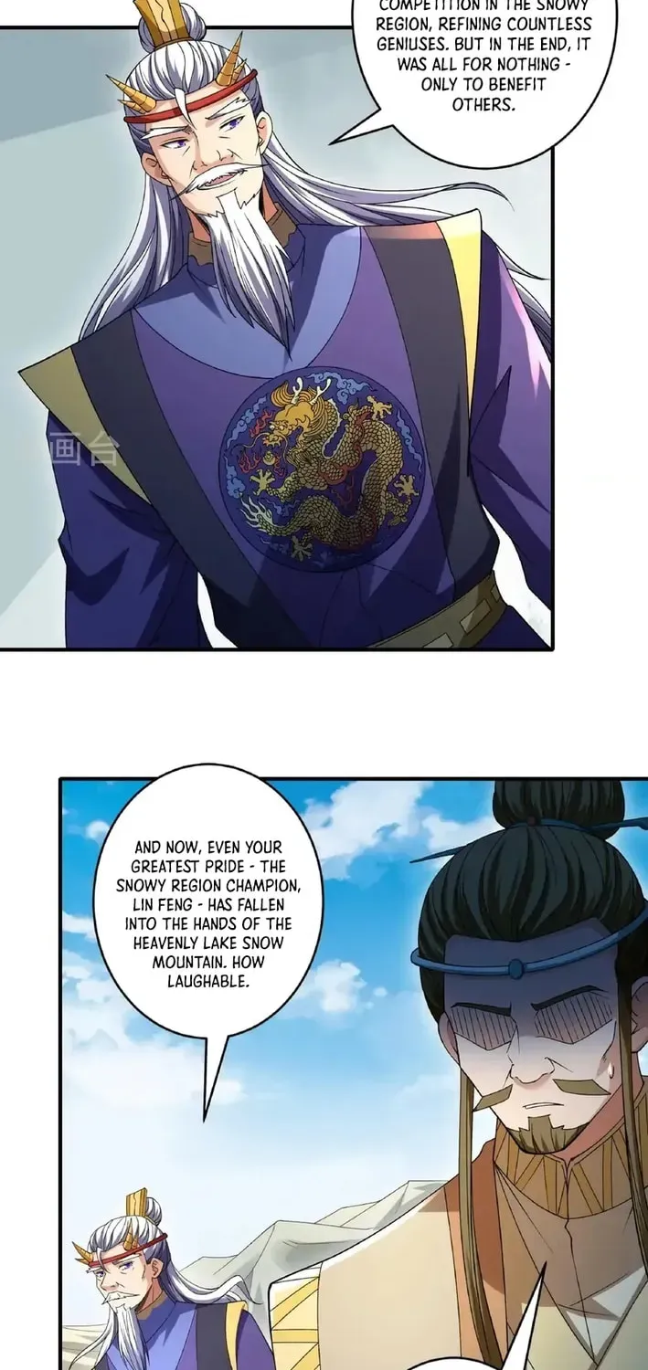 God of Martial Arts — Chapter 921 — page 25