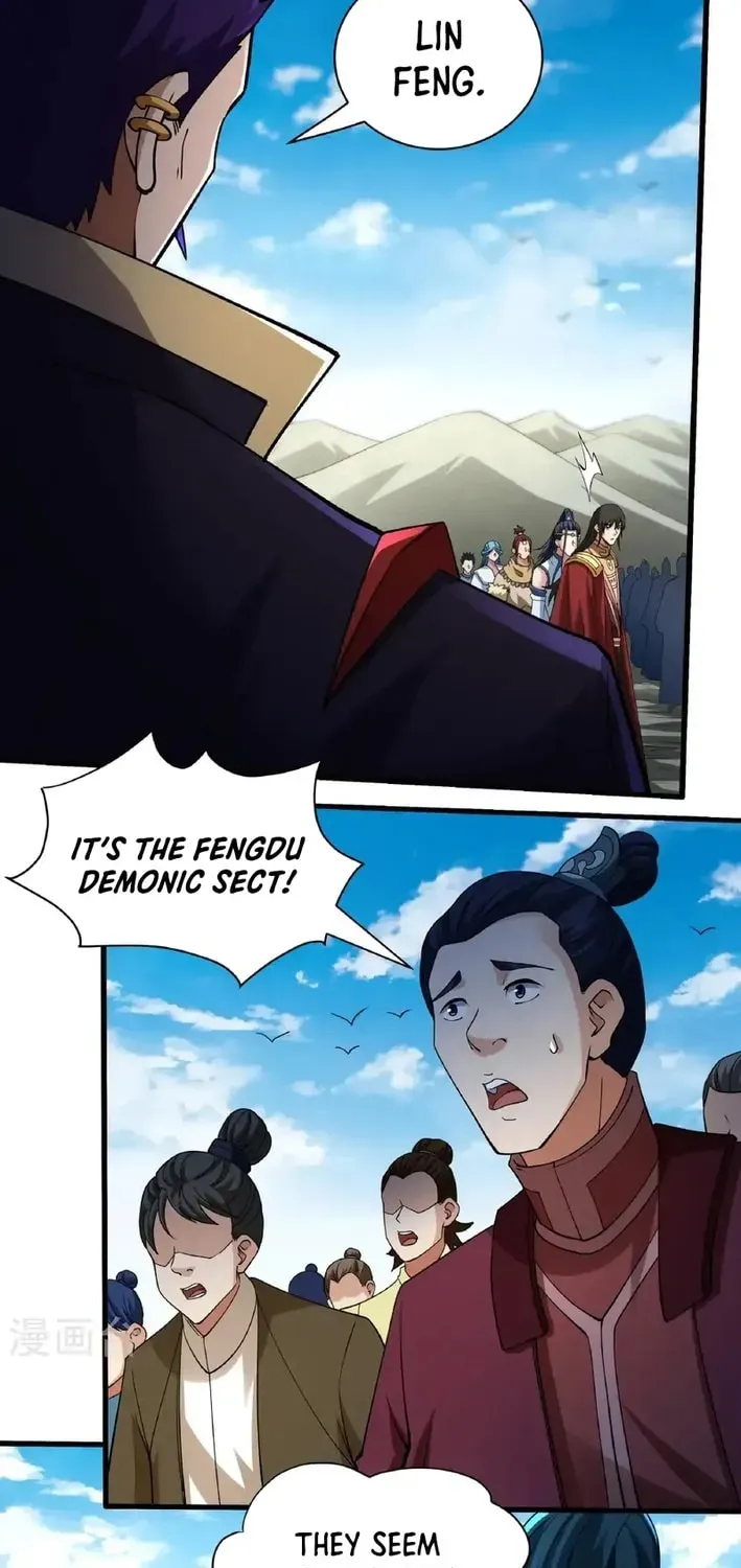 God of Martial Arts — Chapter 922 — page 3