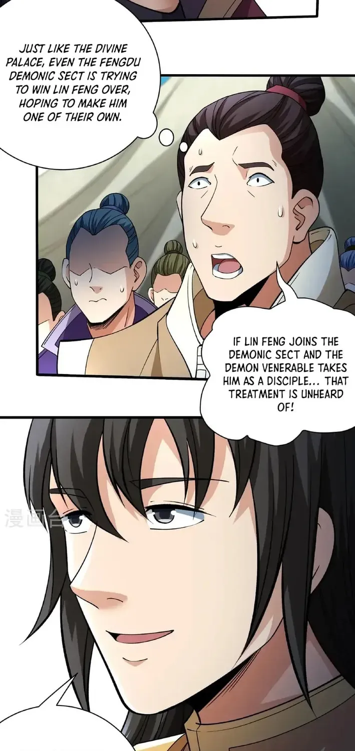 God of Martial Arts — Chapter 922 — page 5