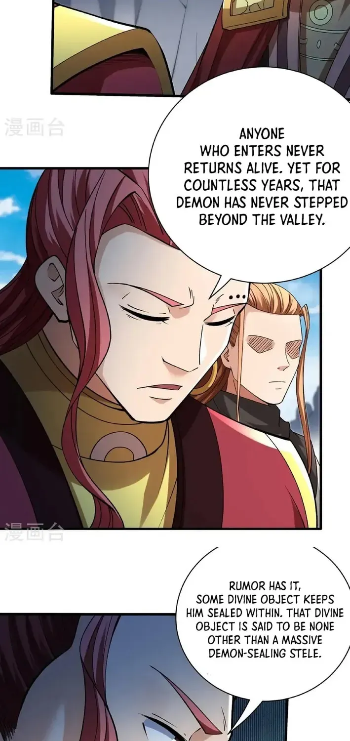 God of Martial Arts — Chapter 922 — page 15