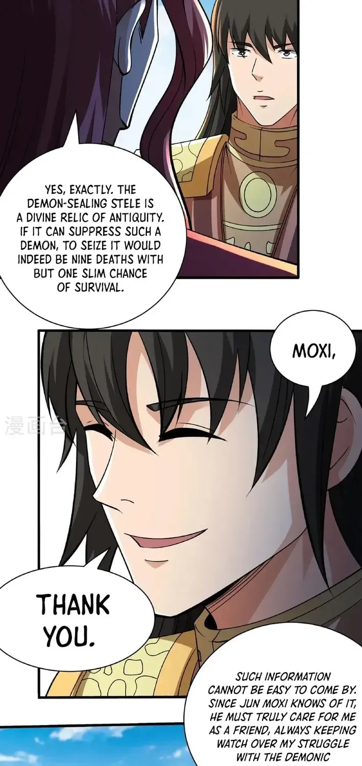 God of Martial Arts — Chapter 922 — page 17