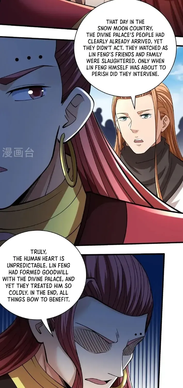 God of Martial Arts — Chapter 922 — page 19