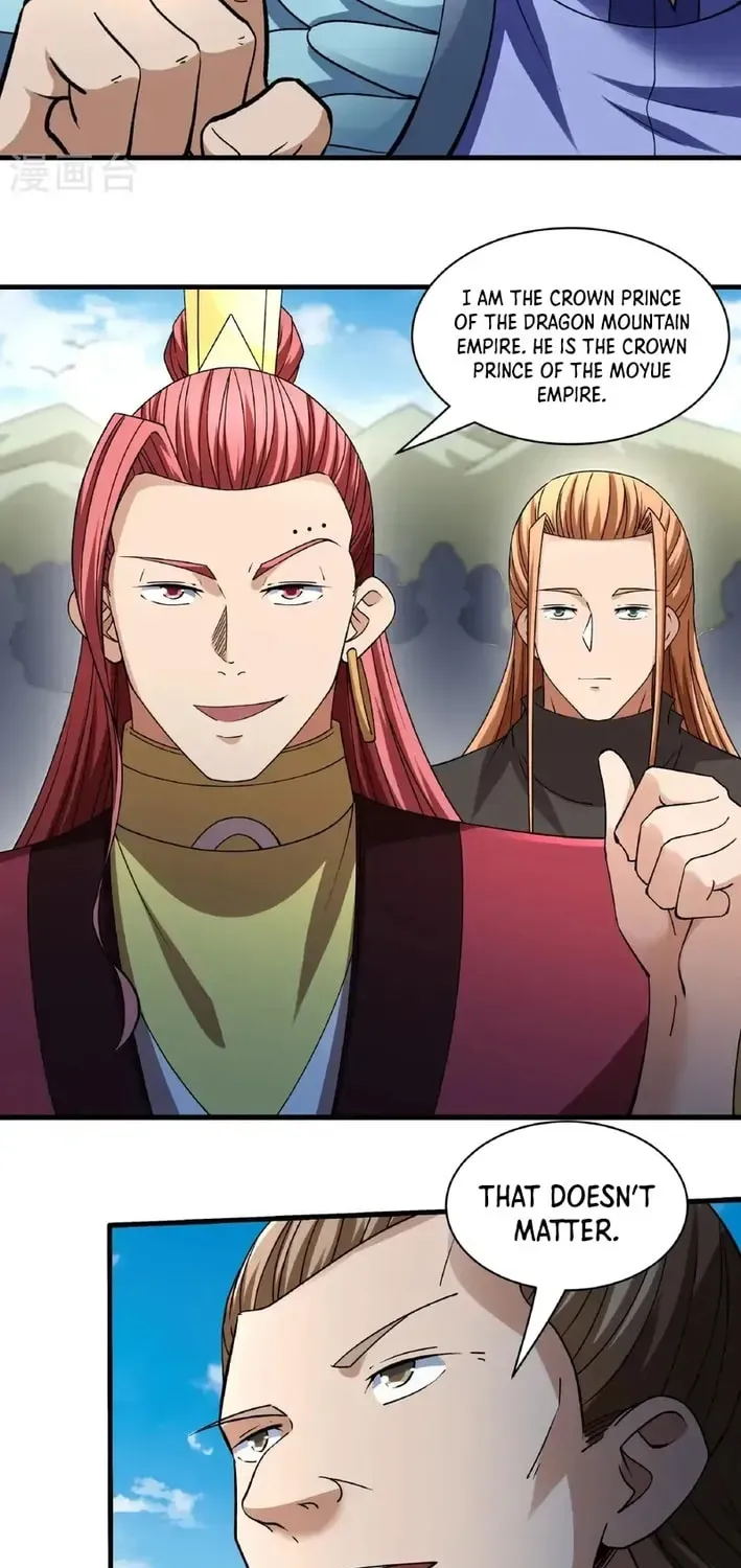 God of Martial Arts — Chapter 922 — page 22