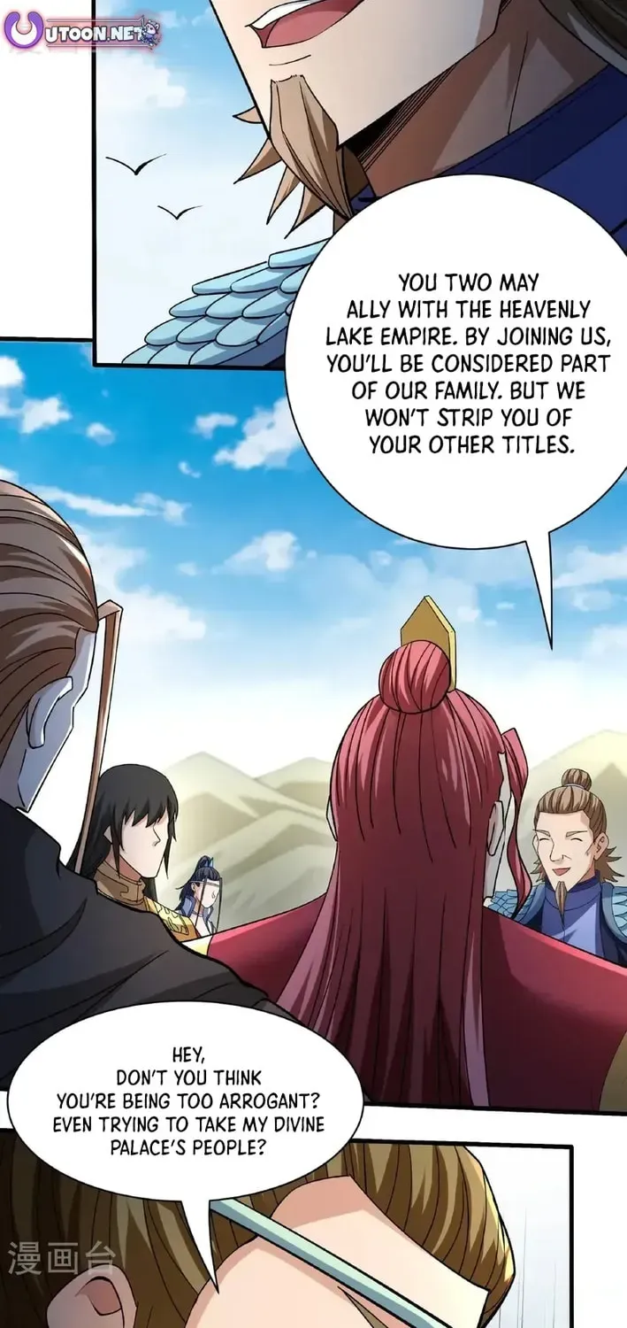 God of Martial Arts — Chapter 922 — page 23