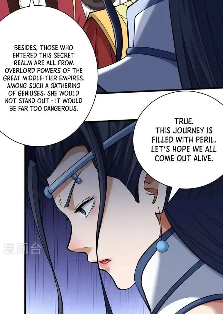 God of Martial Arts — Chapter 923 — page 7