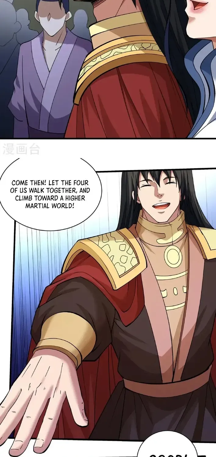 God of Martial Arts — Chapter 923 — page 9