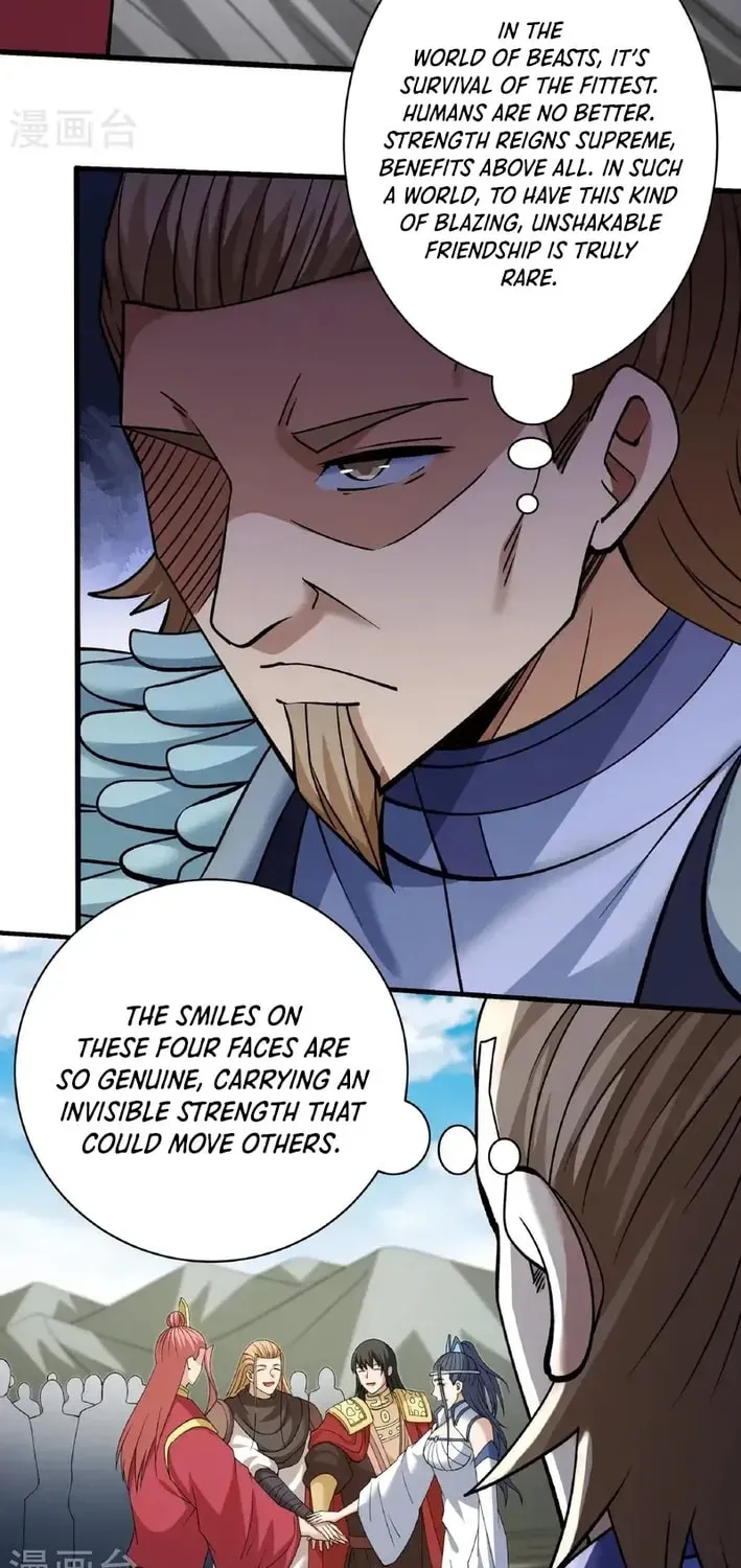 God of Martial Arts — Chapter 923 — page 12