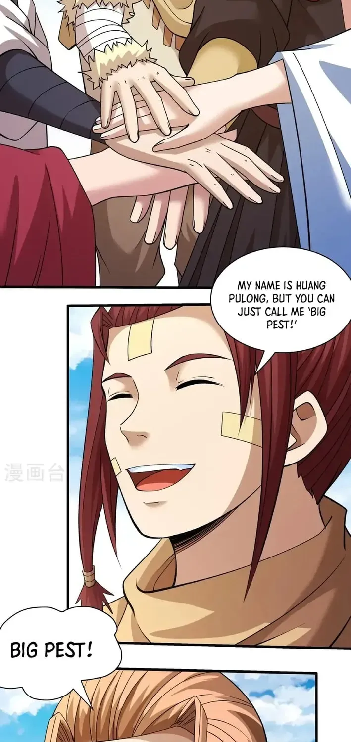 God of Martial Arts — Chapter 923 — page 16