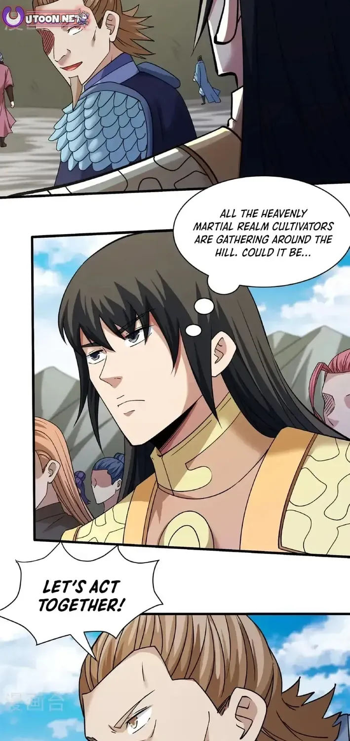 God of Martial Arts — Chapter 923 — page 23