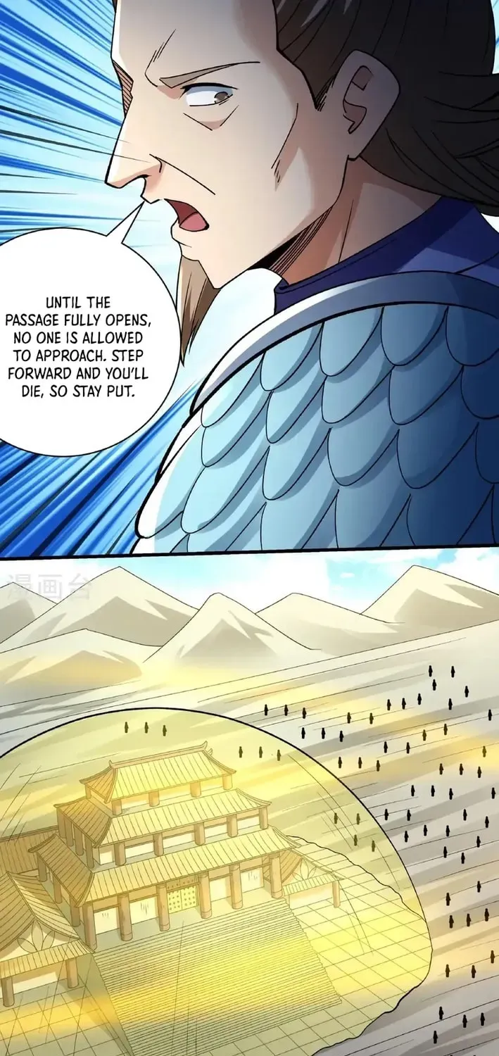 God of Martial Arts — Chapter 924 — page 17