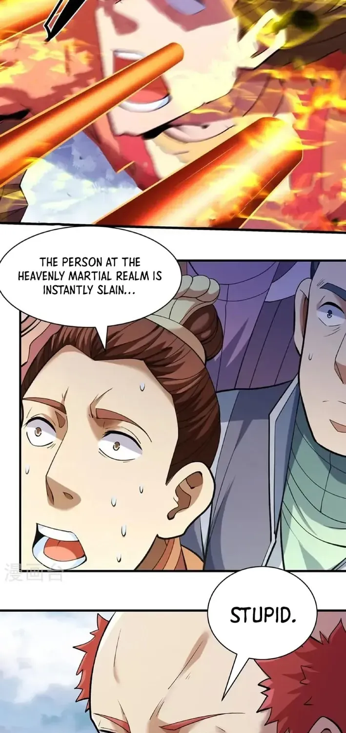 God of Martial Arts — Chapter 925 — page 8
