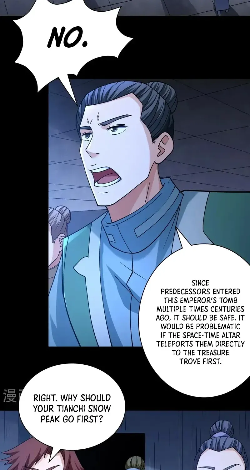God of Martial Arts — Chapter 927 — page 32