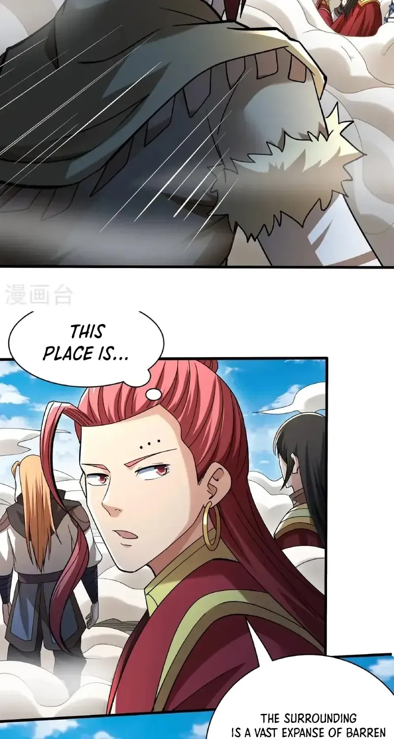 God of Martial Arts — Chapter 928 — page 25