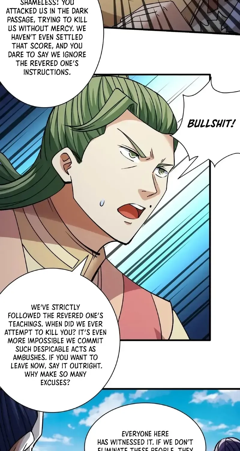 God of Martial Arts — Chapter 929 — page 7
