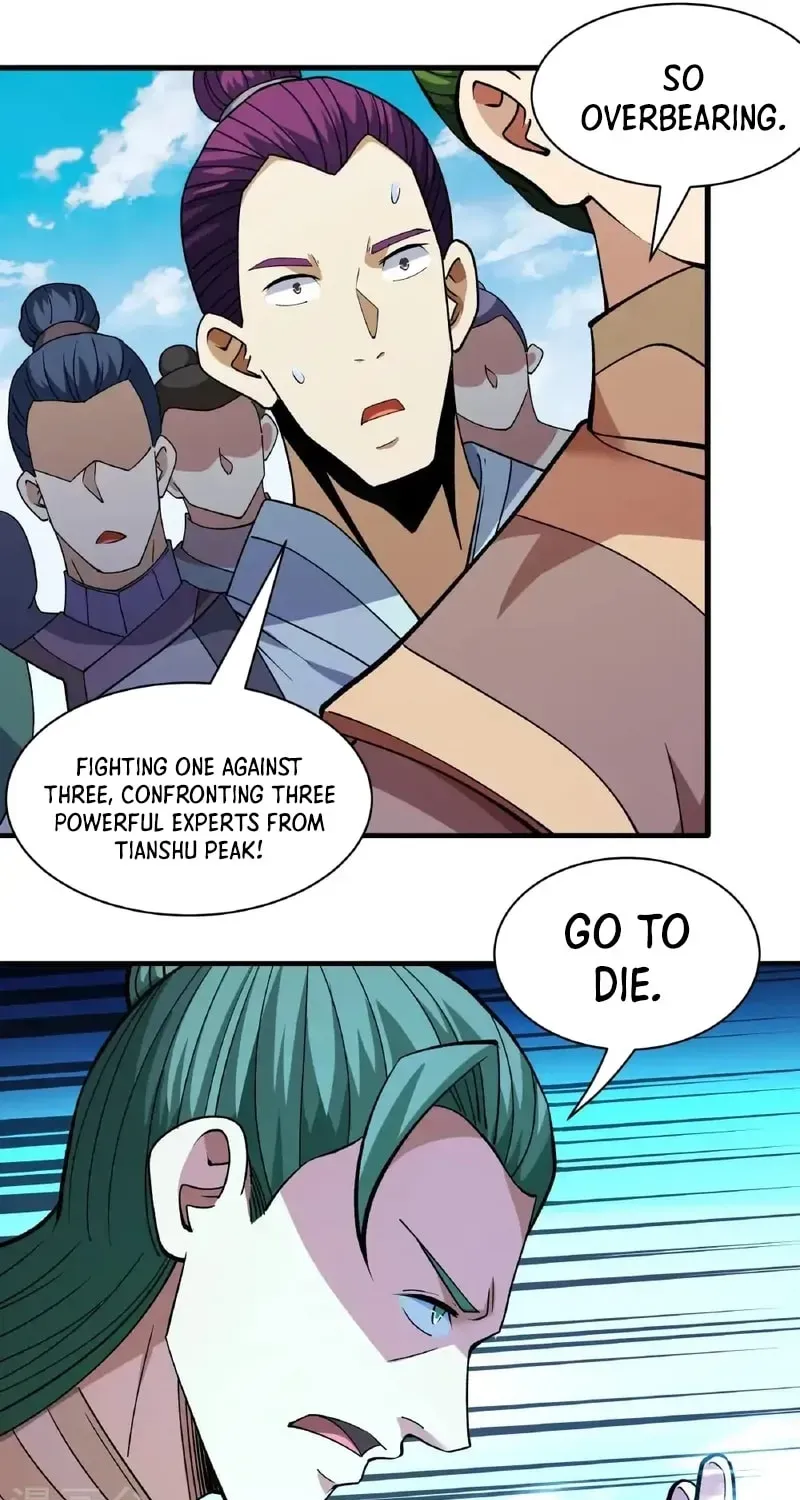 God of Martial Arts — Chapter 929 — page 19