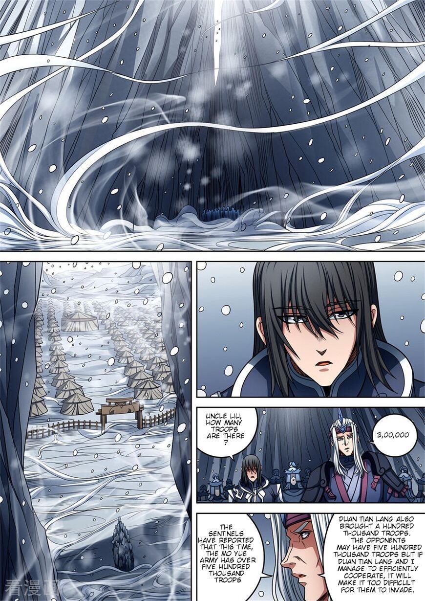 God of Martial Arts — Chapter 93.2 — page 3