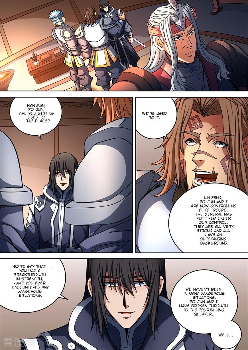 God of Martial Arts — Chapter 93.2 — page 5