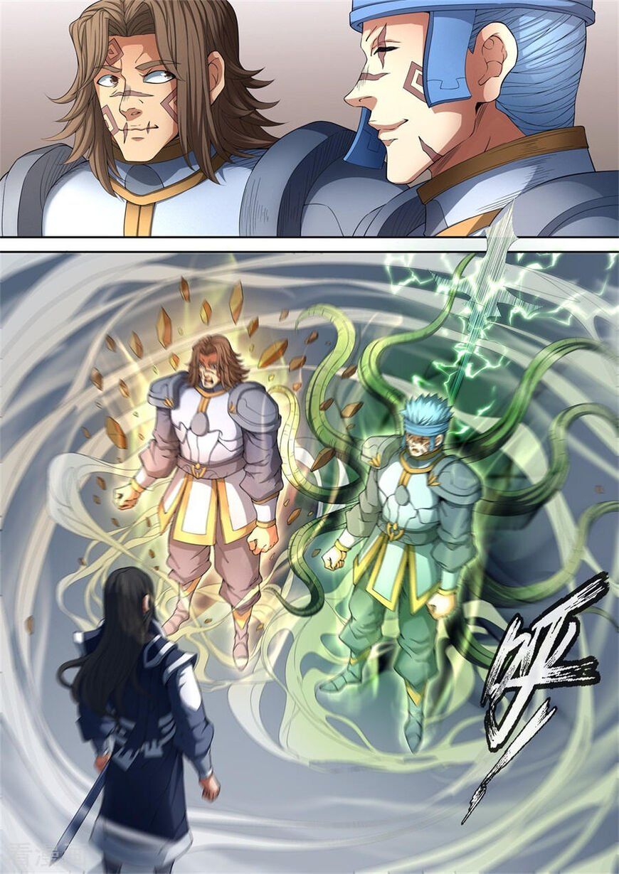 God of Martial Arts — Chapter 93.2 — page 6