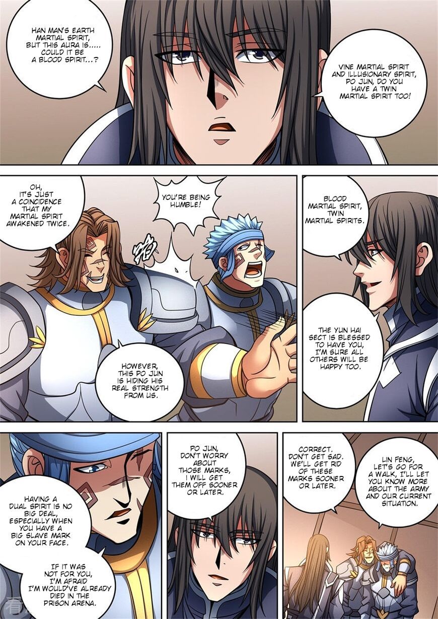 God of Martial Arts — Chapter 93.2 — page 7