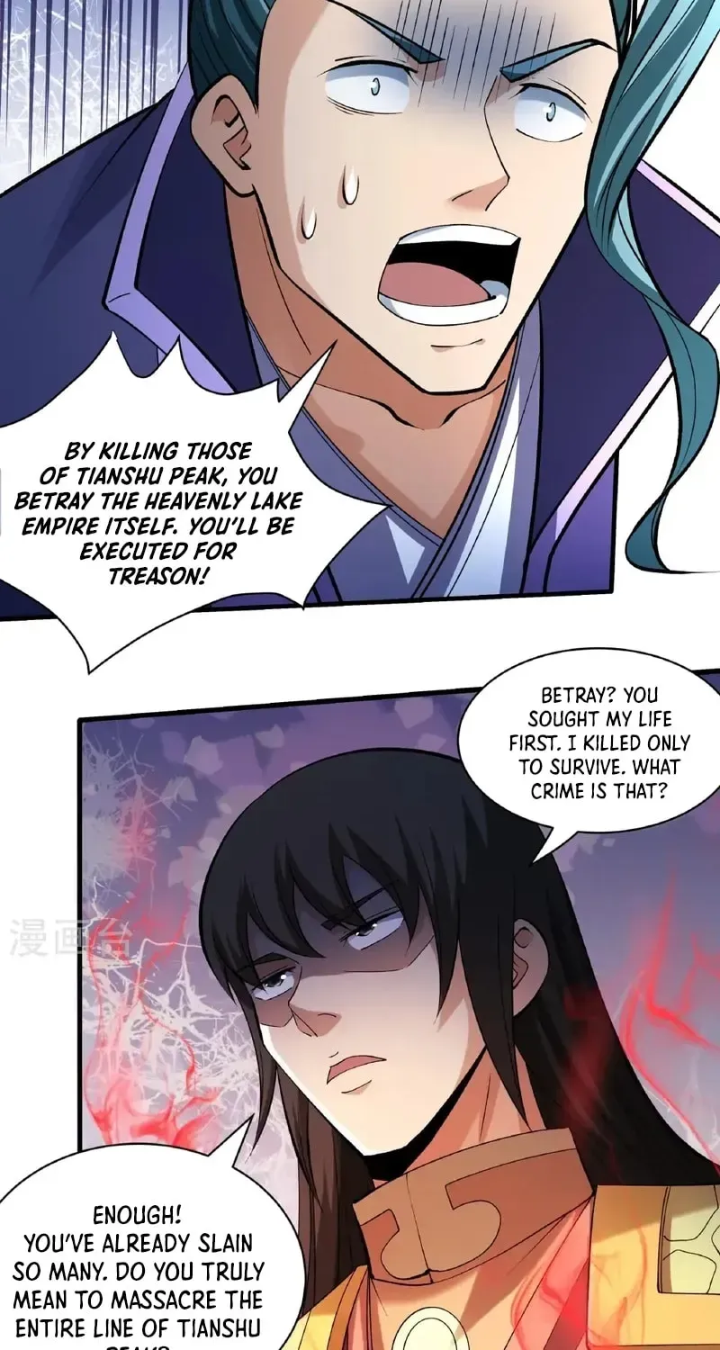 God of Martial Arts — Chapter 930 — page 24