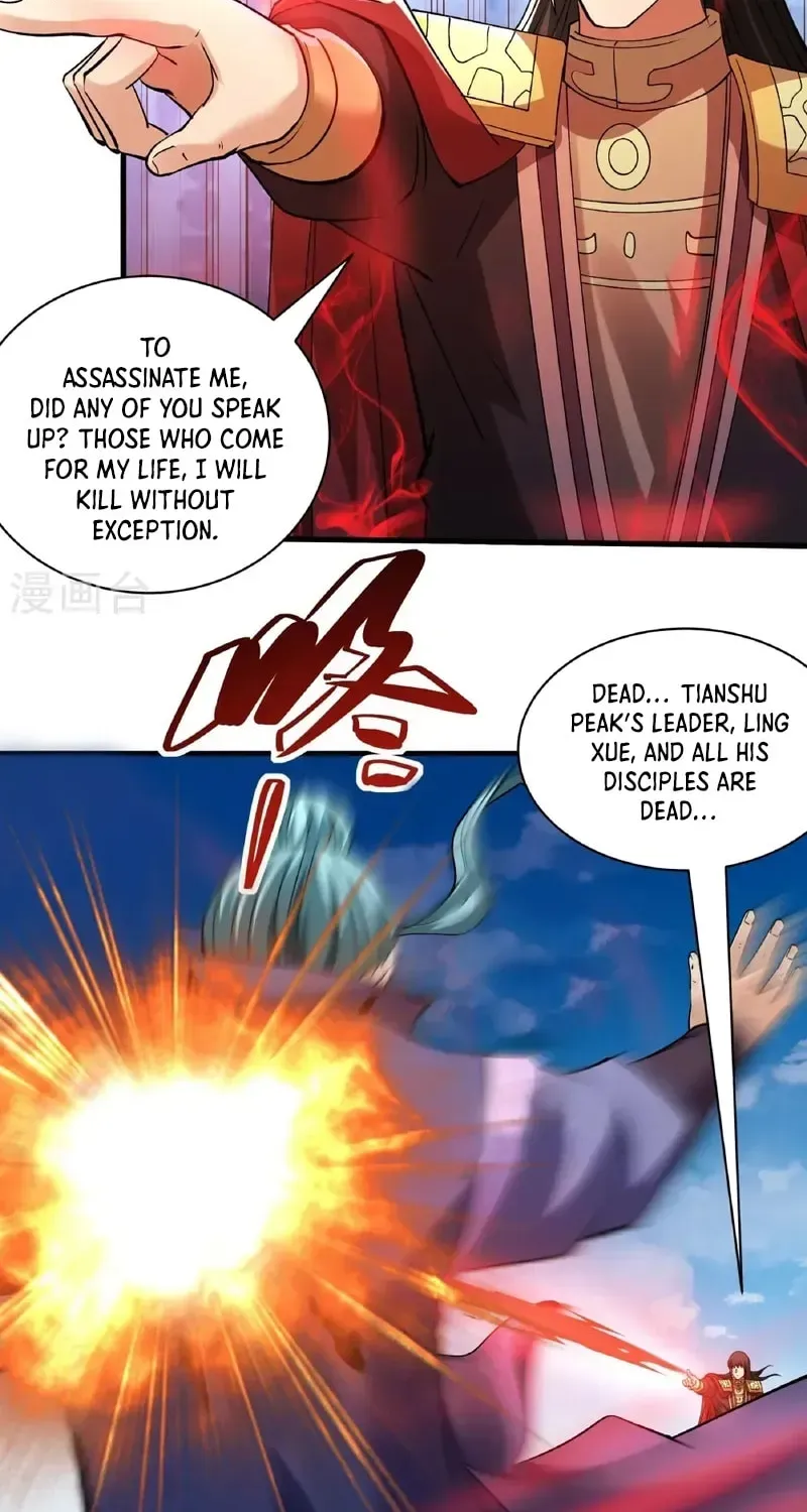 God of Martial Arts — Chapter 930 — page 27