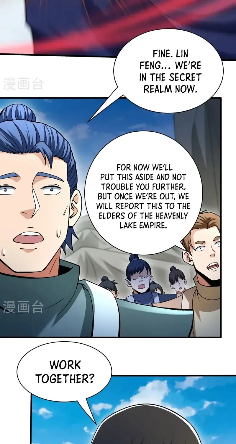 God of Martial Arts — Chapter 930 — page 28
