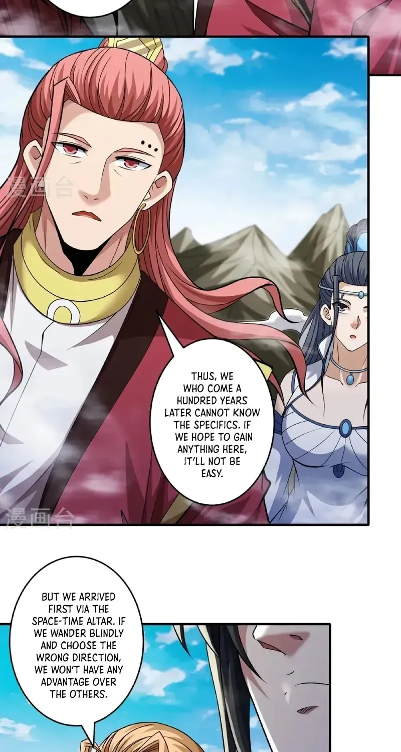 God of Martial Arts — Chapter 931 — page 9