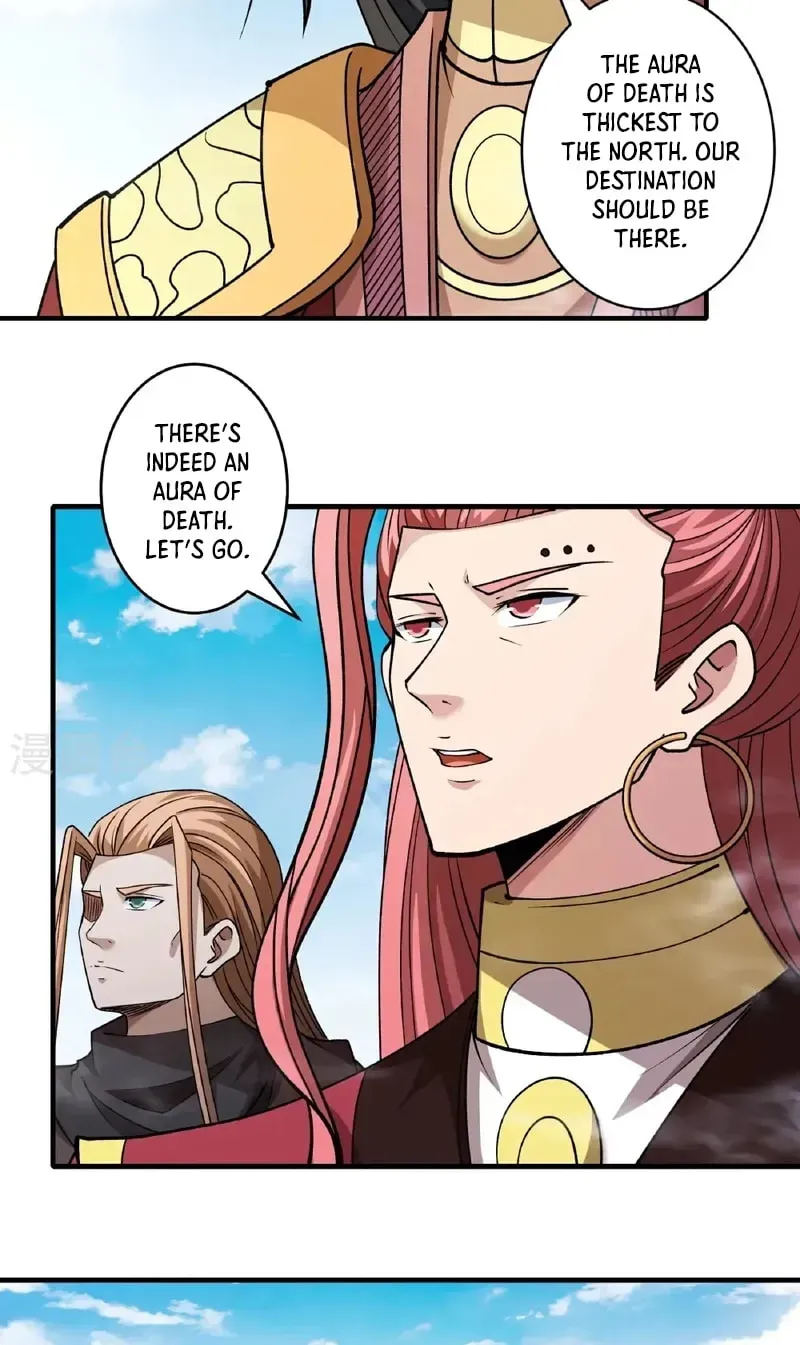 God of Martial Arts — Chapter 931 — page 15