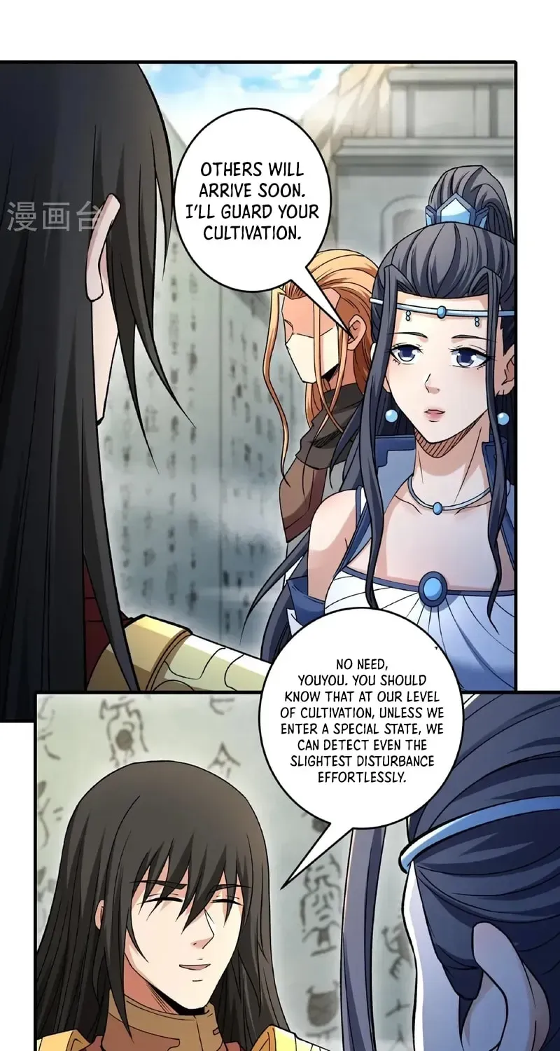 God of Martial Arts — Chapter 932 — page 17