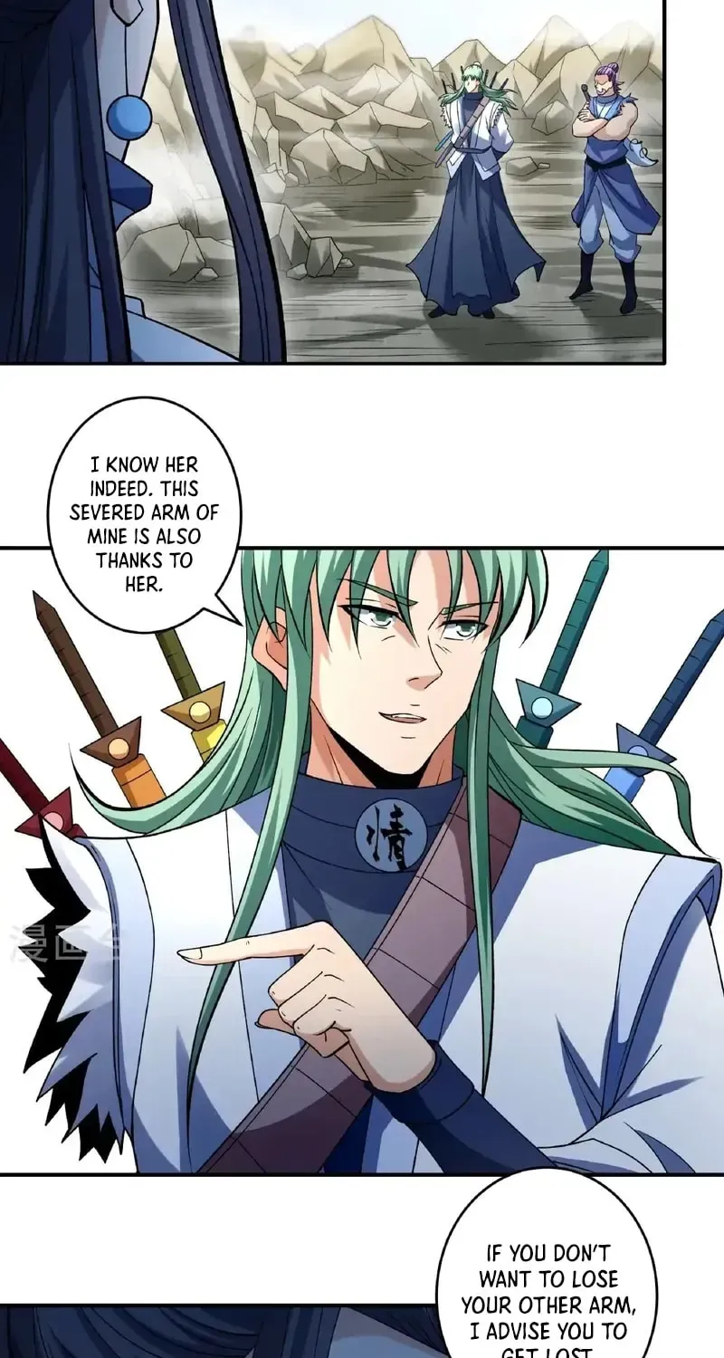 God of Martial Arts — Chapter 932 — page 31