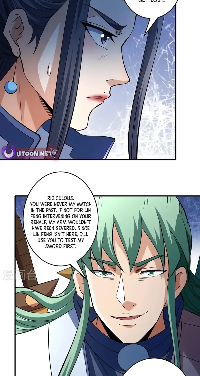 God of Martial Arts — Chapter 932 — page 32