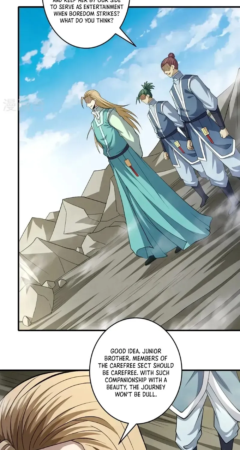 God of Martial Arts — Chapter 933 — page 24