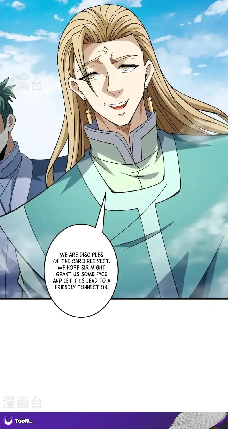 God of Martial Arts — Chapter 933 — page 33