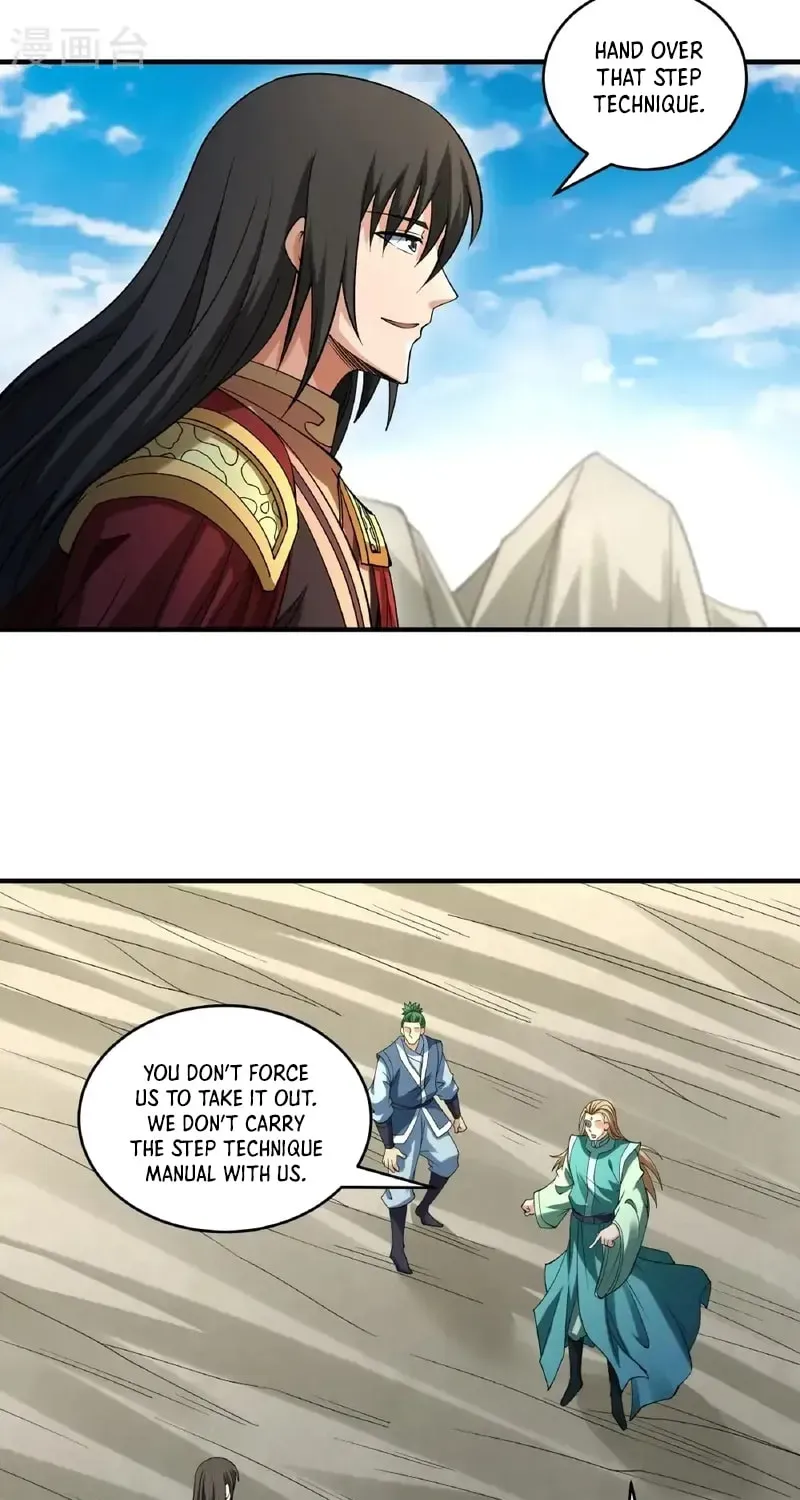 God of Martial Arts — Chapter 934 — page 9