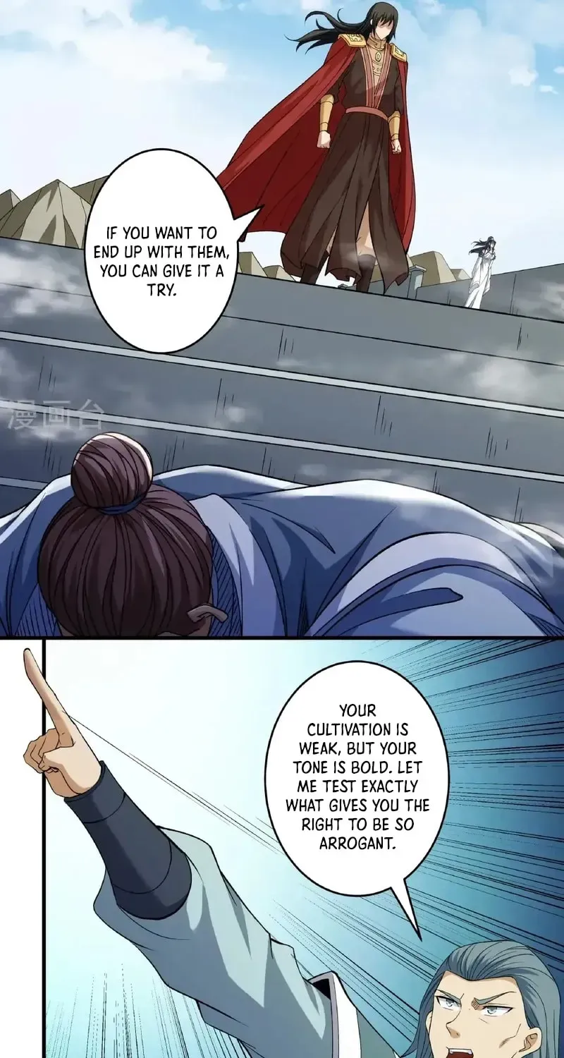 God of Martial Arts — Chapter 935 — page 6