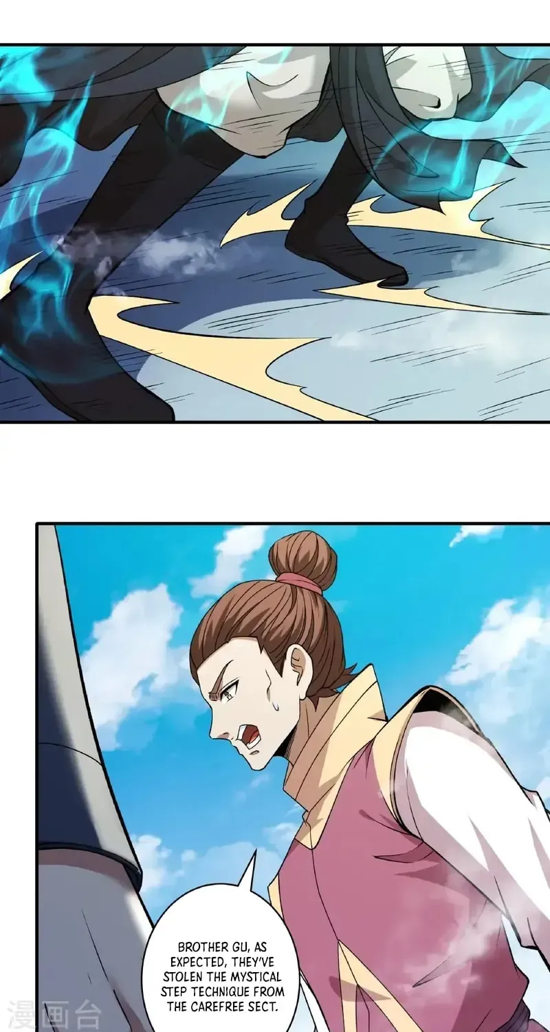 God of Martial Arts — Chapter 935 — page 10