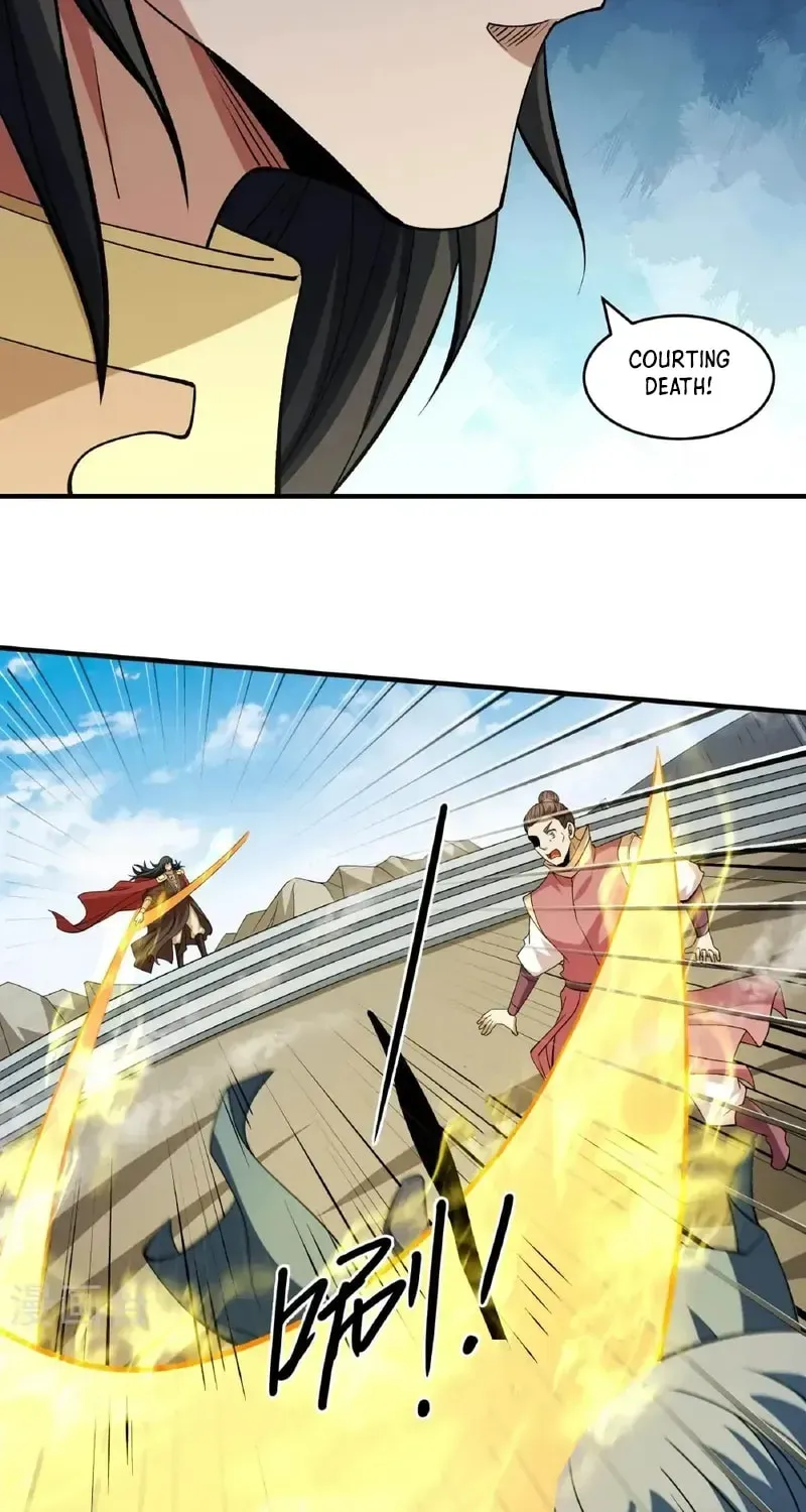 God of Martial Arts — Chapter 935 — page 13