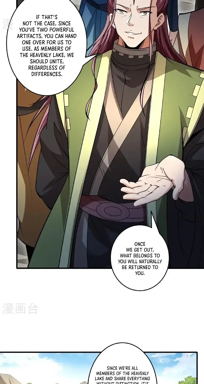 God of Martial Arts — Chapter 936 — page 23
